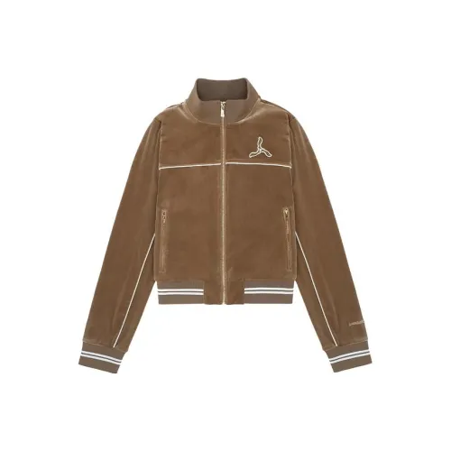 LI NING 1990 Classic Collection Jacket Women's Milk Umber