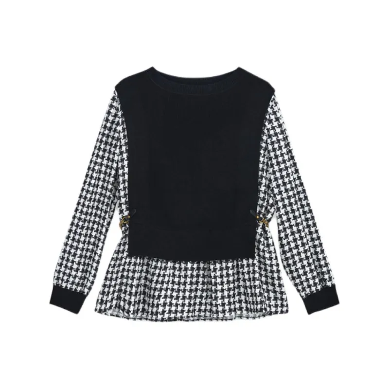 Yiner Knitwear Women's Black-0