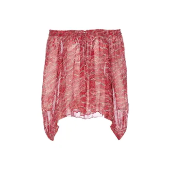 ISABEL MARANT ETOILE Vutti Blouse