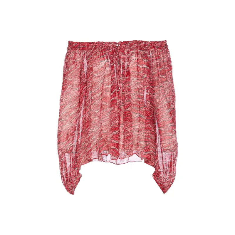 ISABEL MARANT ETOILE Vutti Blouse-0