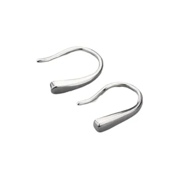 UABA S999 Fine Silver Earrings Unisex