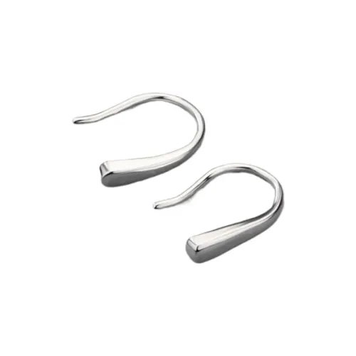 UABA S999 Fine Silver Earrings Unisex