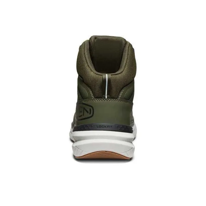 KEEN Synchro Mid Top Hiking Shoes Men's Green-3