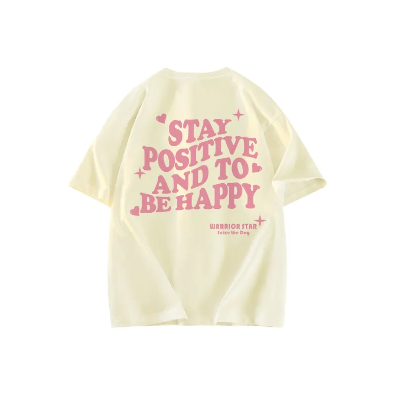 Warrior Laugh Series Drop Shoulder Sleeve T Shirt Women's-15