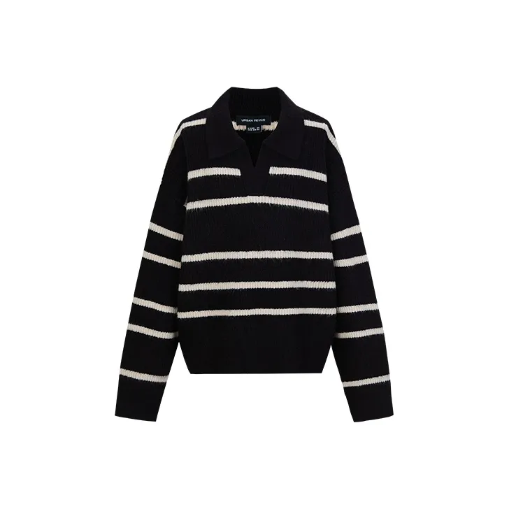 URBAN REVIVO Knitwear Women's Black-0