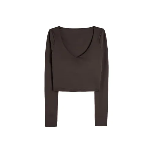 Hollister T-Shirt Women's Espresso