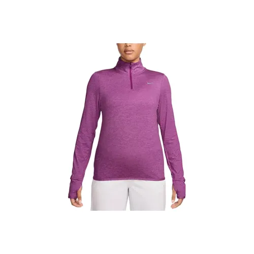 nike phelon Clothing T Shirts Women's Rose Red