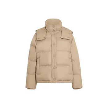 COACH FW22 Jackets Coats Women's Beige