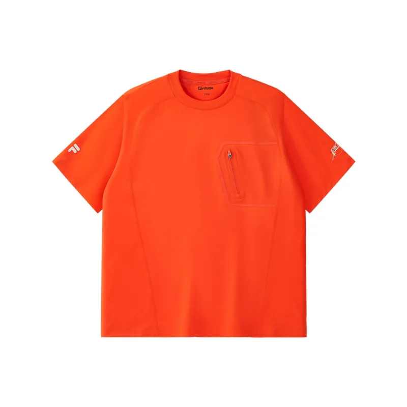 FILA FUSION FILA FUSION X T Shirt Men's Sunrise Red-0