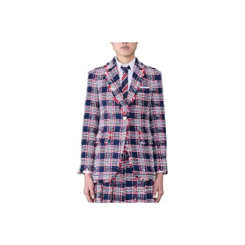 THOM BROWNE Sportcoat Tweed Blazer