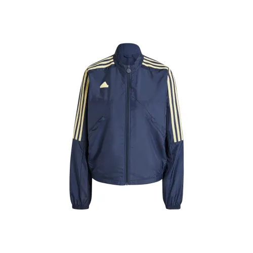 Adidas Free Shipping With AdiClub Tiro Cut 3-Stripes Summer Woven Track Jacket
