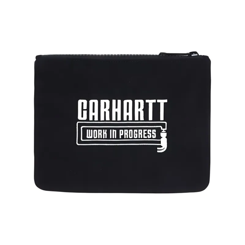 Carhartt WIP Water Repellent Fabric Wallet Unisex Black-3