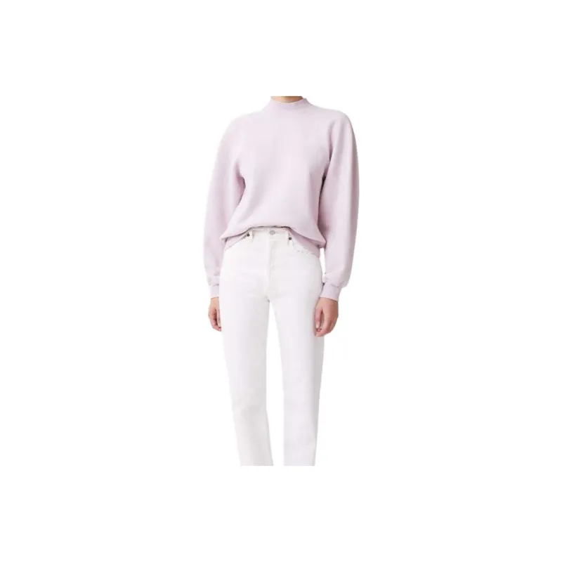 AGOLDE Sweatshirt Women's Light Pink-0