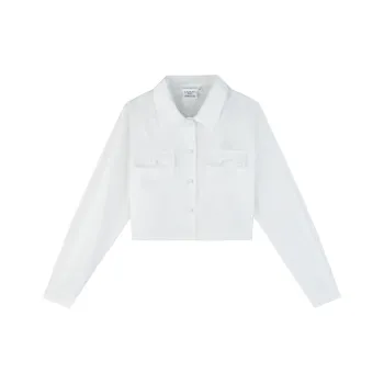 FUN X Garfield SS24 Jackets & Coats Women's White