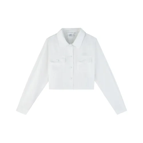 FUN X Garfield SS24 Jackets & Coats Women's White