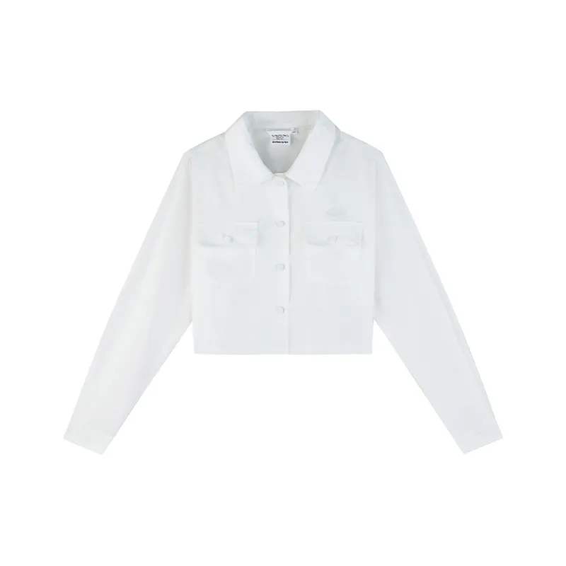 FUN X Garfield SS24 Jackets & Coats Women's White-0