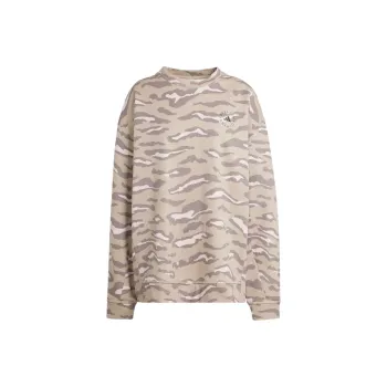 Adidas Sweatshirt Women's Beige