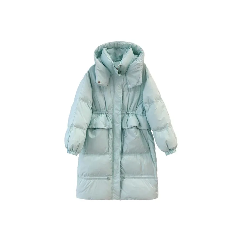 PAIN OR PLEASURE Winter Puffer Jacket Women's-13