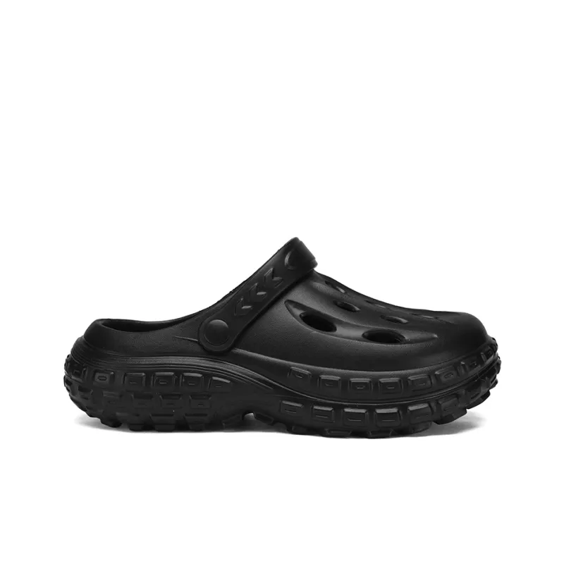 Hong Kong Meng Clogs Unisex-1