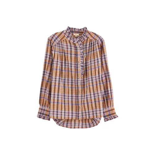 BELLEROSE 라이트 로즈 여성 셔츠