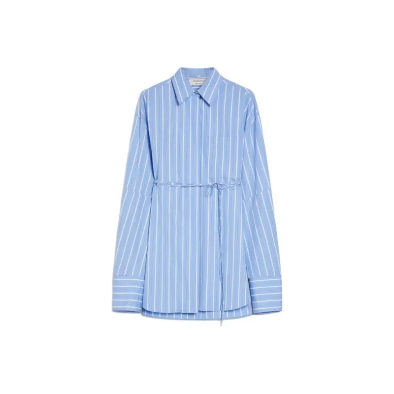 SportMax Firma Striped Shirt-0