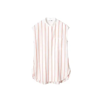 Jw Anderson X UNIQLO Jw Anderson Co-Branded Series Shirts Women's White