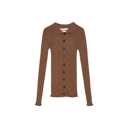 Opera Sport Knitwear Women's Brown
