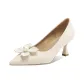 Ecru (Sheepskin Insoles)