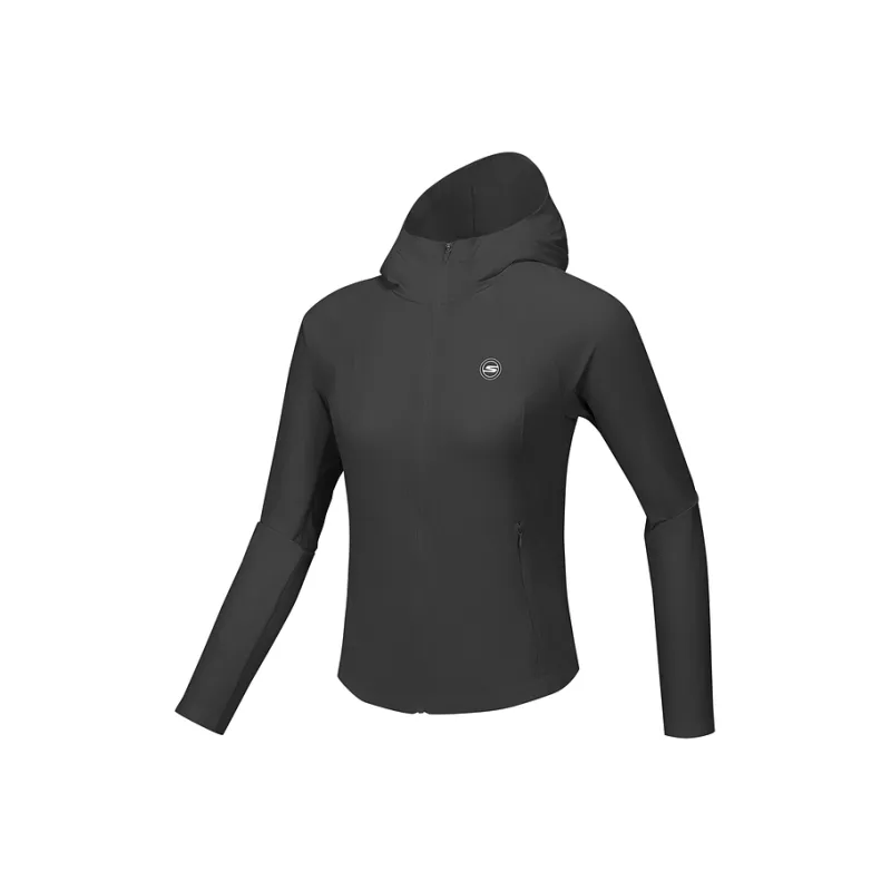 Skechers Jacket Women's Carbon Black-0