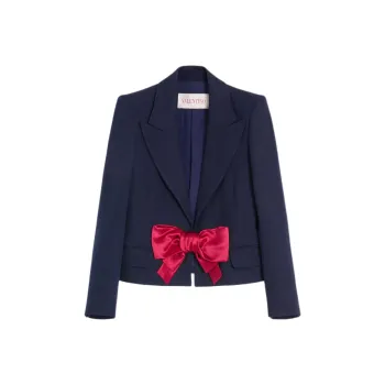 Valentino Single breasted Blazer