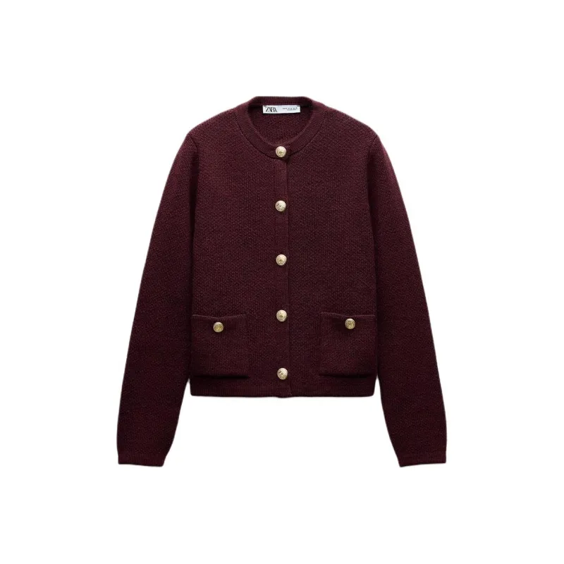 ZARA Knitwear Women's Red-0