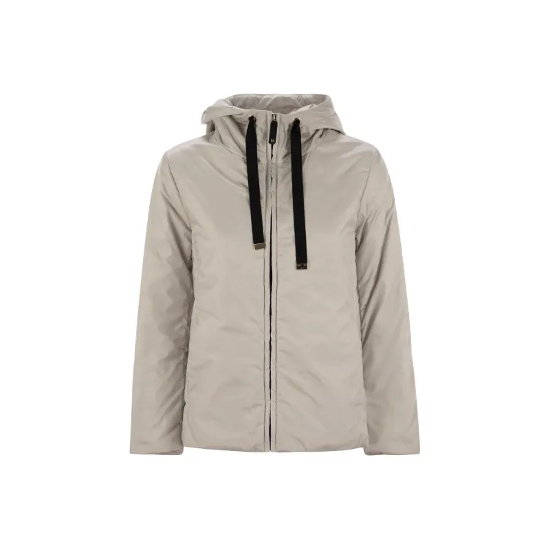 MAXMARA THE CUBE Greenh Zip Up Puffer Jacket-0