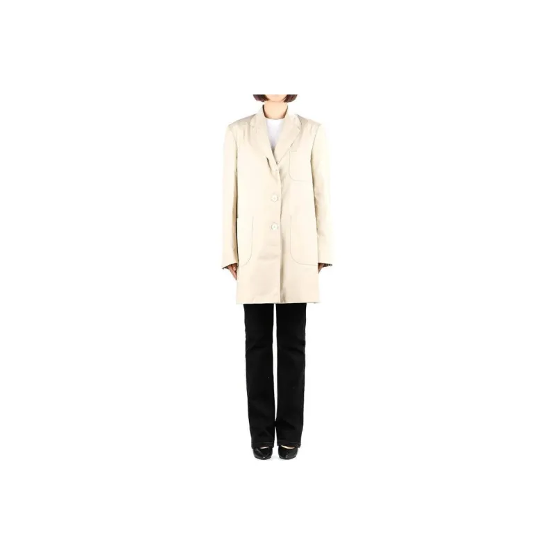 THOM BROWNE Notched lapel Single breasted Blazer-0