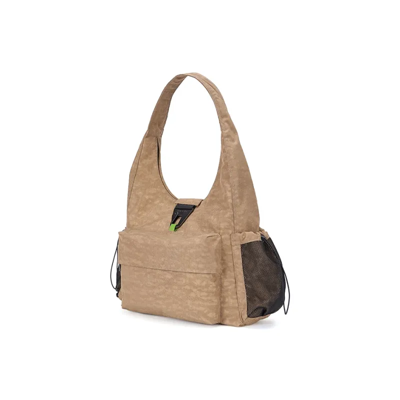 SONG OF JOY Nylon Shoulder Bag Unisex Multicolor-16