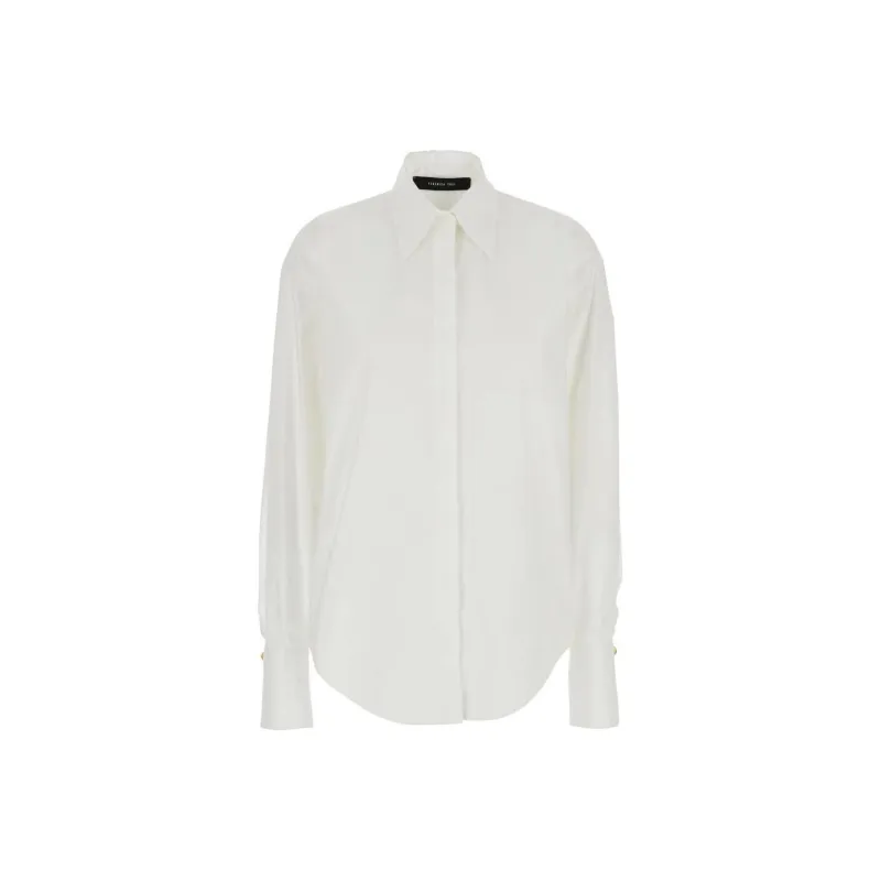 Federica Tosi Long Sleeve Shirt-0