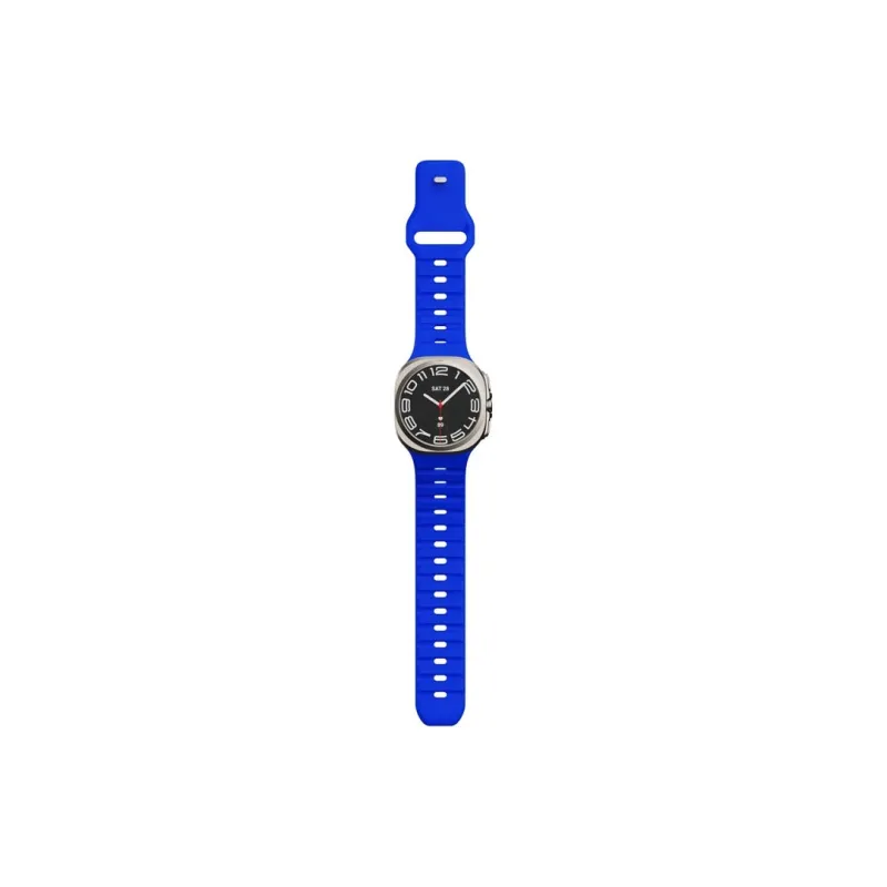 ZHENGGUANG Norman Watch Band Samsung Compatibility Silicone Material-12