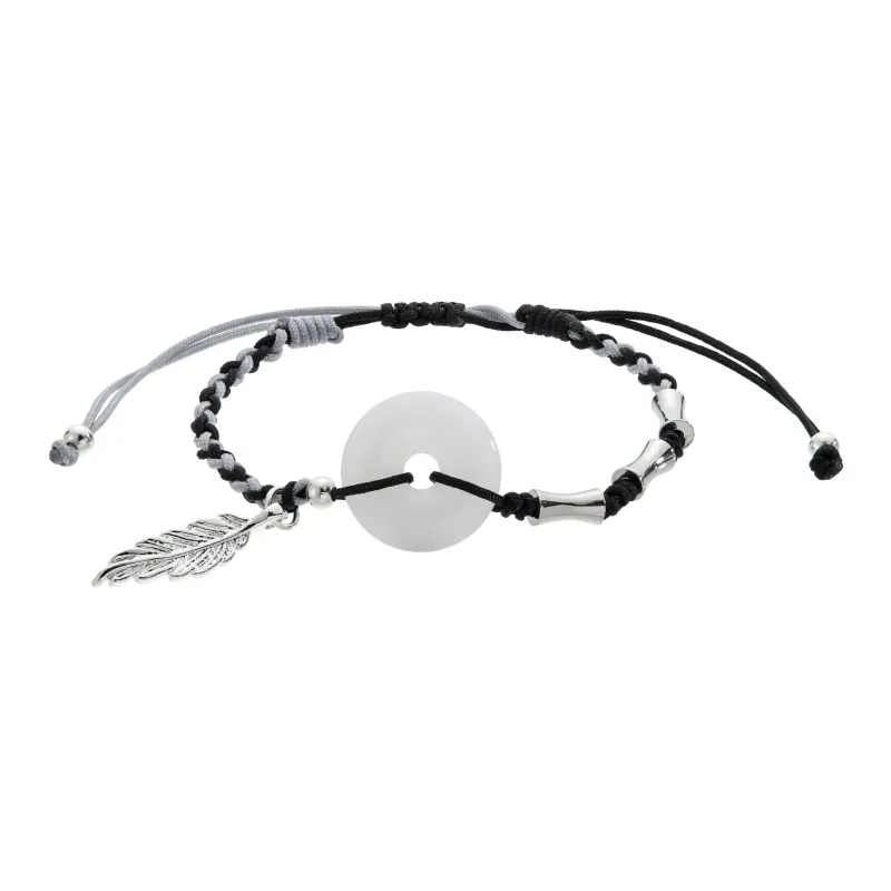 ENFANTIN Woven Rope, Alloy, Copper Rope Bracelets Unisex-5