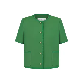 DIOR Jackets Coats Women's Green