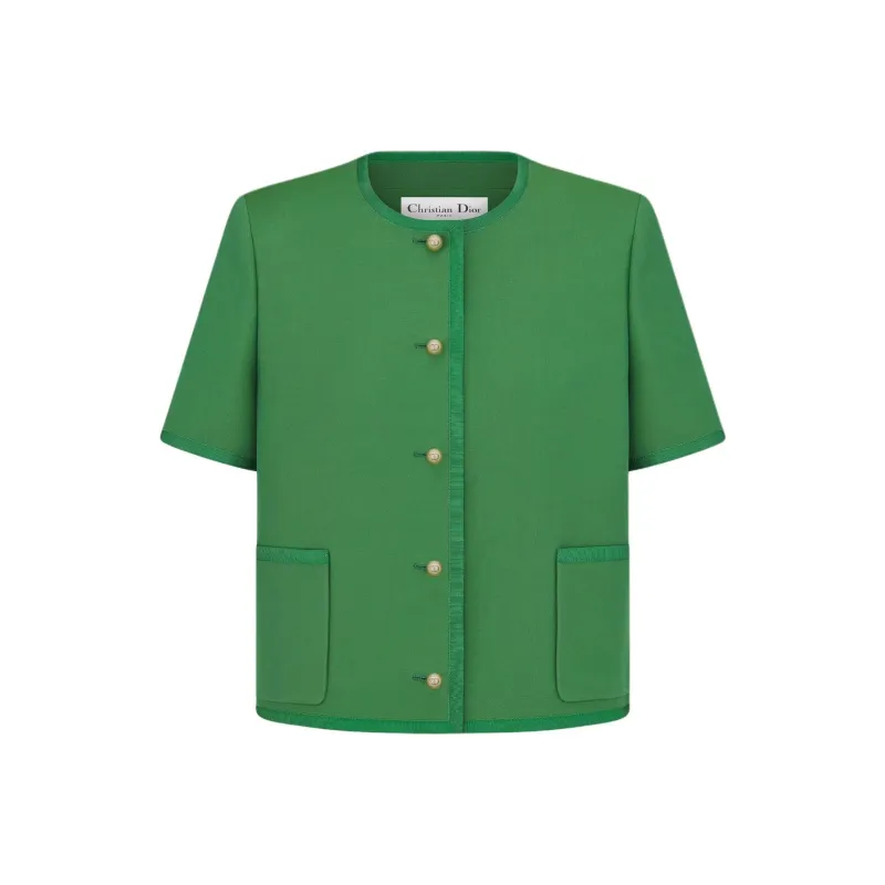 DIOR Jackets Coats Women's Green-0