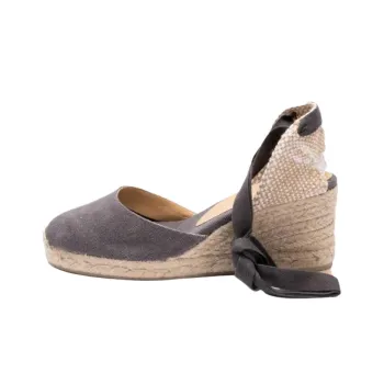 Castañer CARINA Wedge Heel High Heels Women's Gray