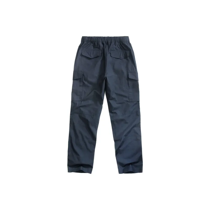 AKCLUB Vintage Collection Casual Pants Men's Dark Navy Blue-1