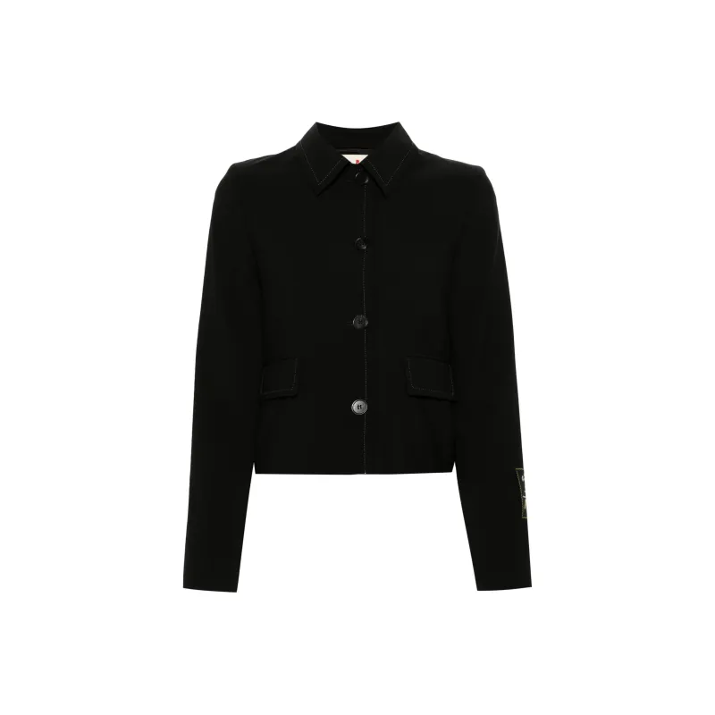 MARNI Contrast stitching Jacket-0