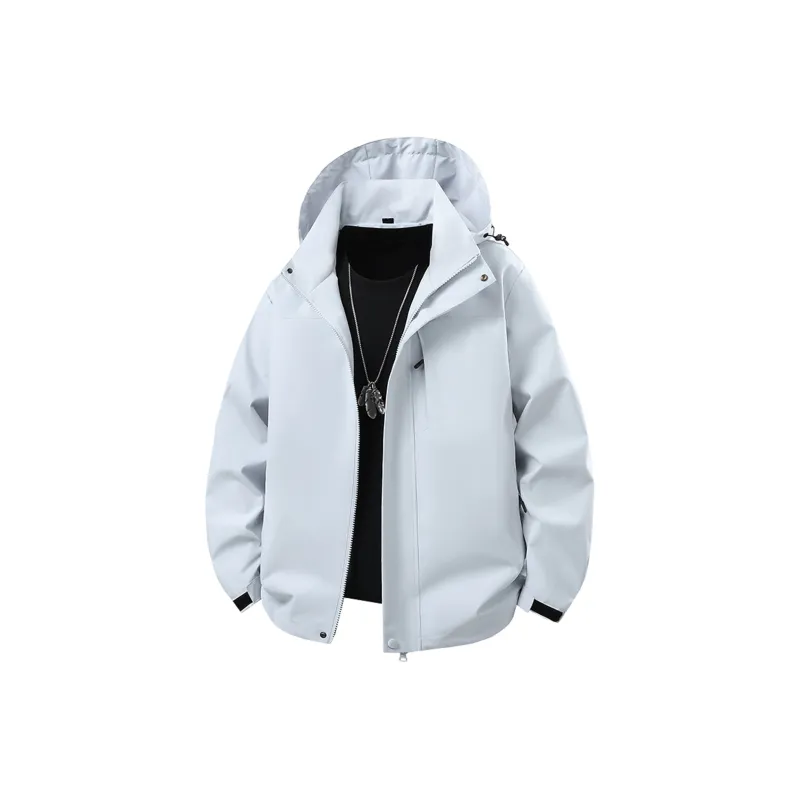 Mulinsen Jackets Coats Unisex Ivory White-8