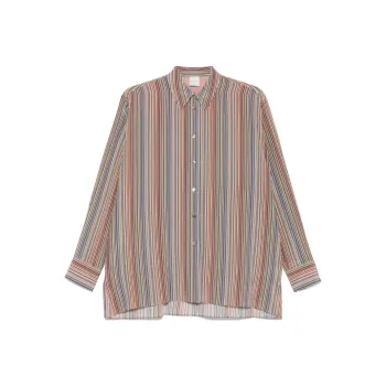 Paul Smith Artist Stripe Shirt