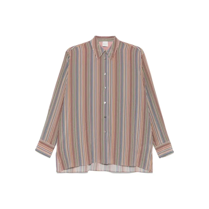 Paul Smith Artist Stripe Shirt-0