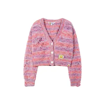B.Duck Knitwear Women's Pink Purple