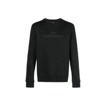 J.Lindeberg Alpha Logo-print Sweatshirt