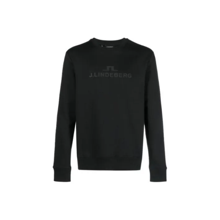 J.Lindeberg Alpha Logo-print Sweatshirt-0