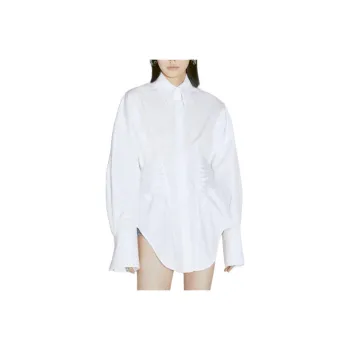 Mugler Shirts Women's White