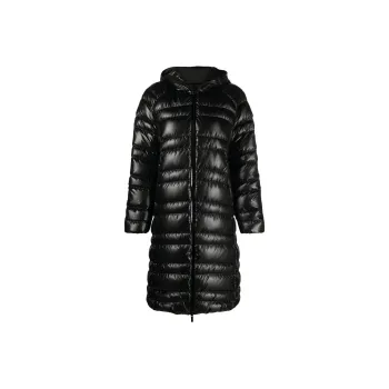 Moncler Moka Long Jacket 'Black'